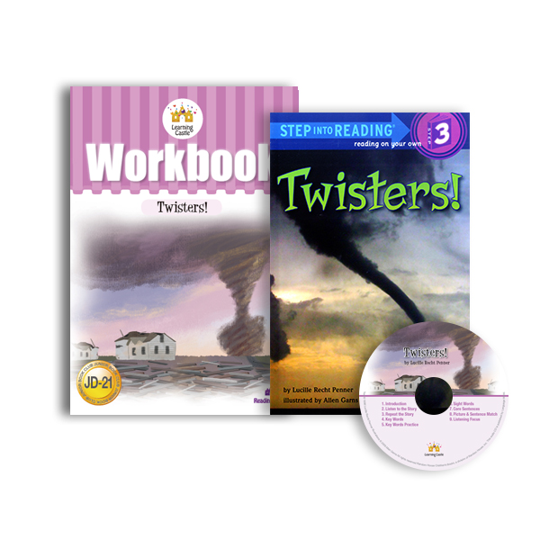 러닝캐슬 JD-21-Twisters! (SB+WB+CD)