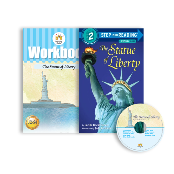 러닝캐슬 JC-24-The Statue of Liberty (SB+WB+CD)