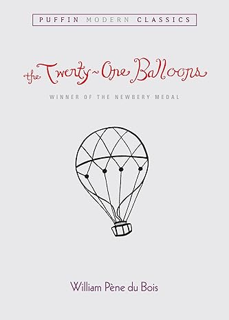 Newbery 수상작 The Twenty-One Balloons