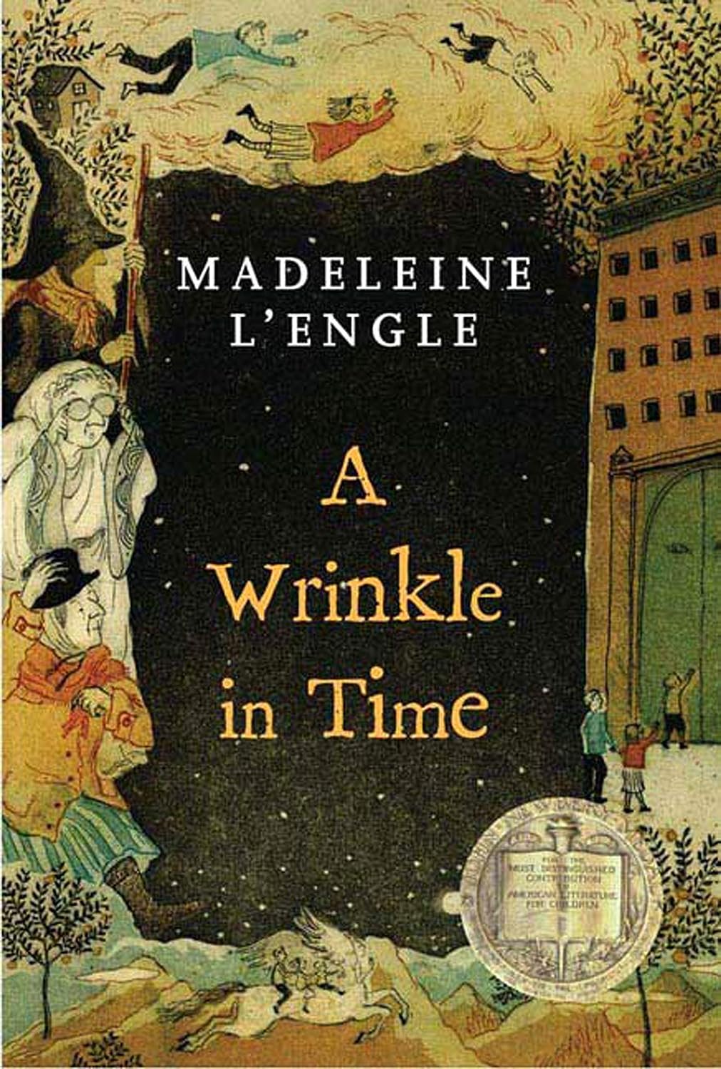 Newbery 수상작 A Wrinkle in Time