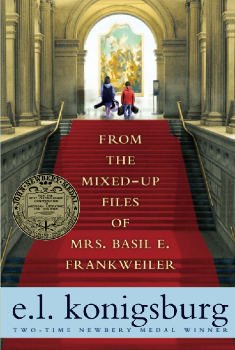 Newbery 수상작  From the Mixed-Up Files of Mrs. Basil E. Frankweiler