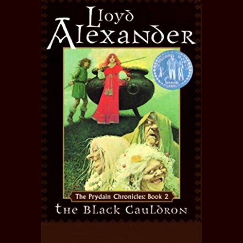Newbery 수상작 The Black Cauldron: The Prydain Chronicles, Book 2 