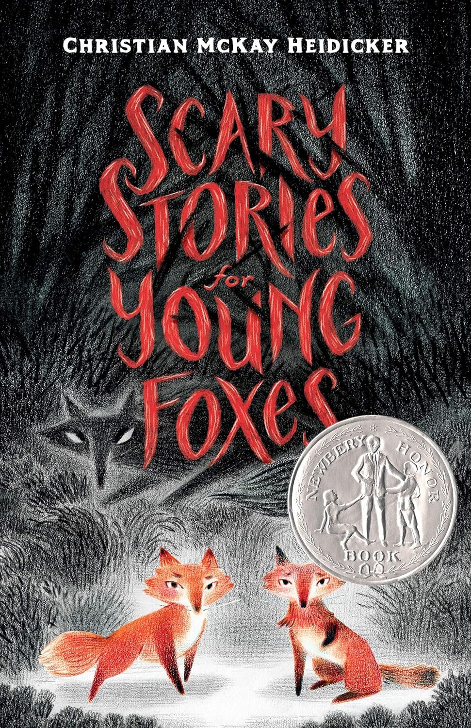 Newbery 수상작 Scary Stories for Young Foxes