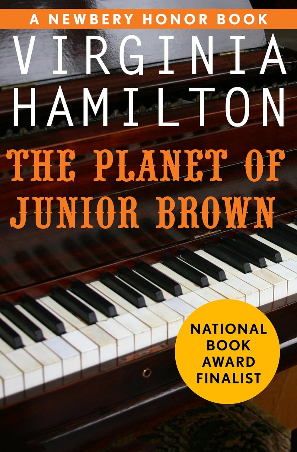 Newbery 수상작 The Planet of Junior Brown