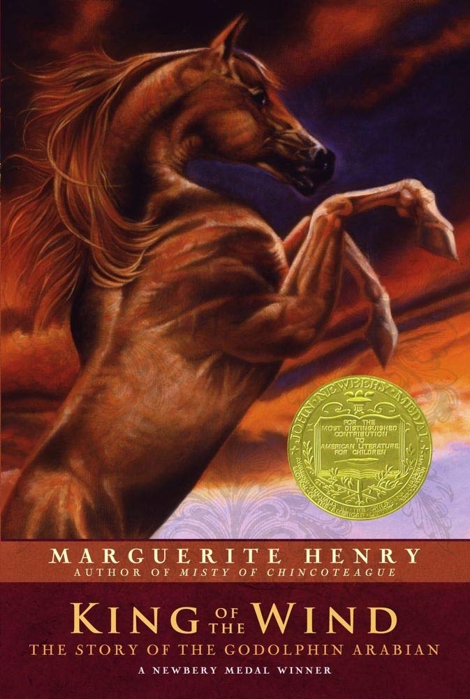 Newbery 수상작 King of the Wind: The Story of the Godolphin Arabian
