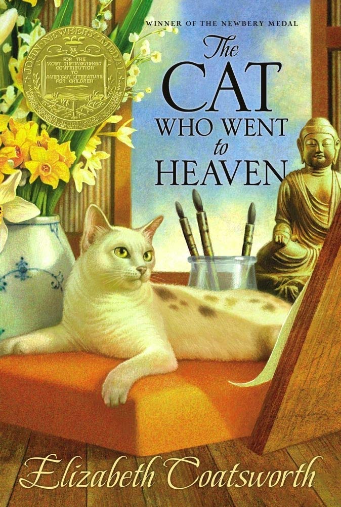 Newbery 수상작 The Cat Who Went to Heaven