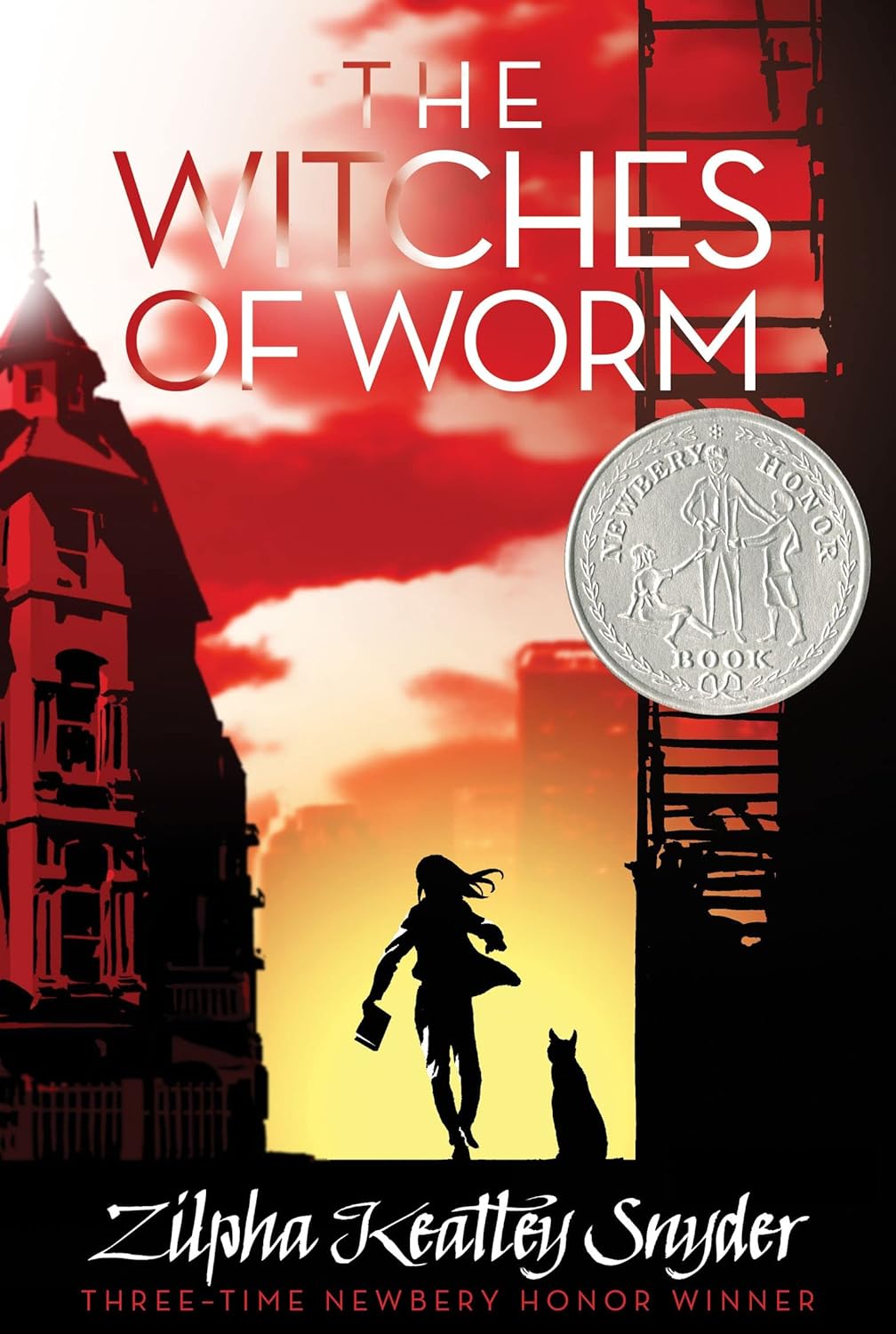 Newbery 수상작 The Witches of Worm