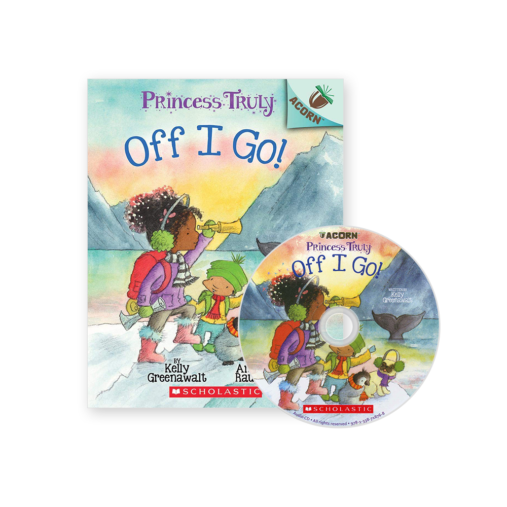 Princess Truly #2: Off I Go! (WITH CD & STORYPLUS)