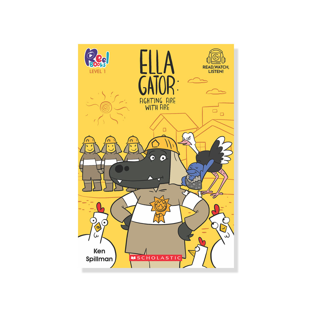Ella Gator #02: Fighting Fire with Fire (Level1)