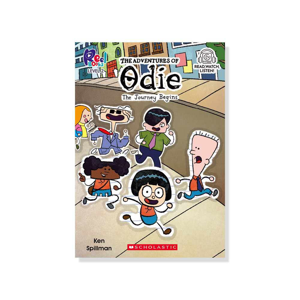 The Adventures of Odie #01: The Journey Begins (Level2)