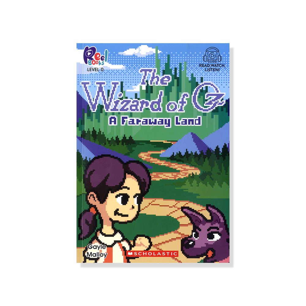The Wizard of Oz #1: A Faraway Land (Level0) (With StoryPlus)