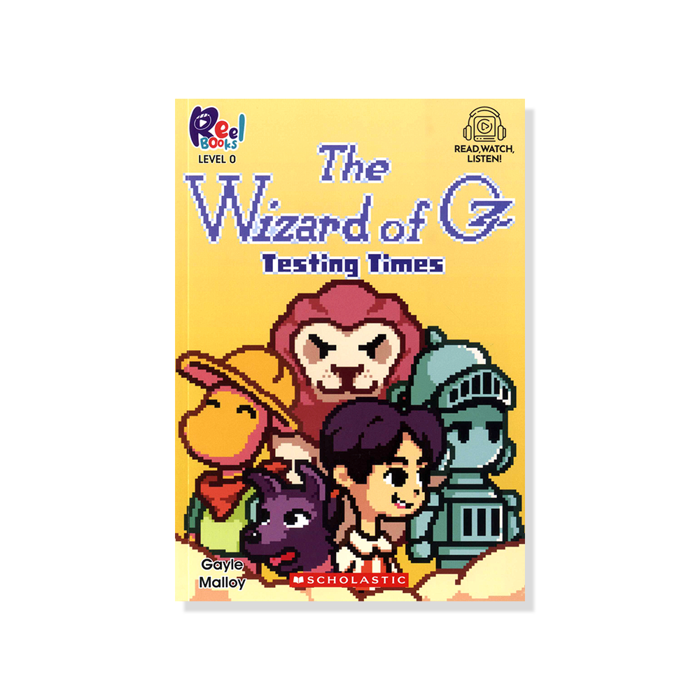 The Wizard of Oz #2: Testing Times (Level0) (With StoryPlus)