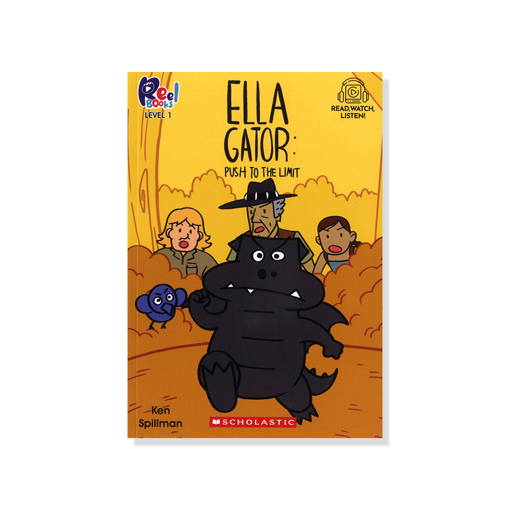 Ella Gator #04: Push To The Limit (Level1) (With StoryPlus)