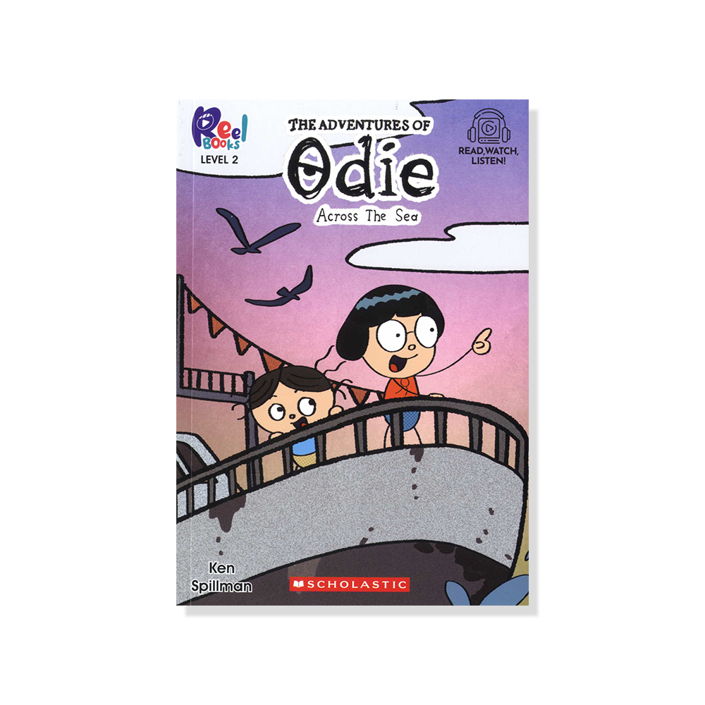 The Adventures of Odie #04: Across The Sea (Level2) (With StoryPlus)