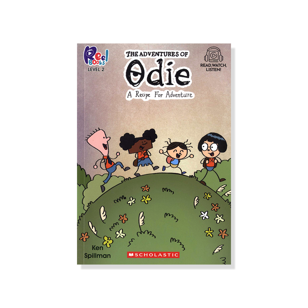 The Adventures of Odie #05: A Recipe For Adventure (Level2) (With StoryPlus)