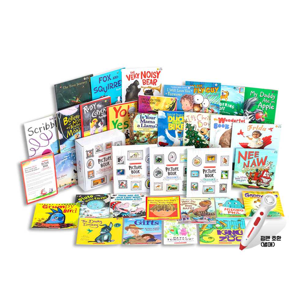 Scholastic Picture Book Collection (Paperback 30권 + 팝펜 에디션, StoryPlus QR코드 제공) 대표이미지