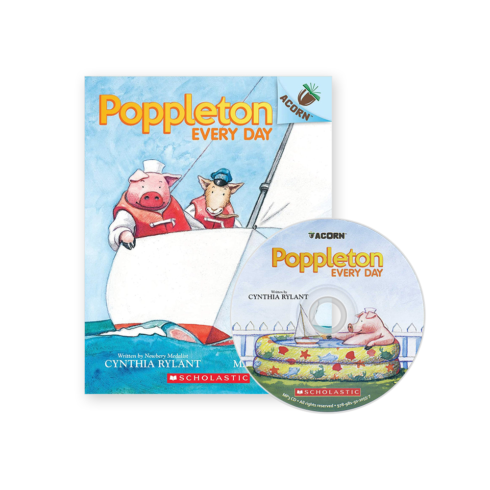 Poppleton #3: Poppleton Every Day (CD & StoryPlus)