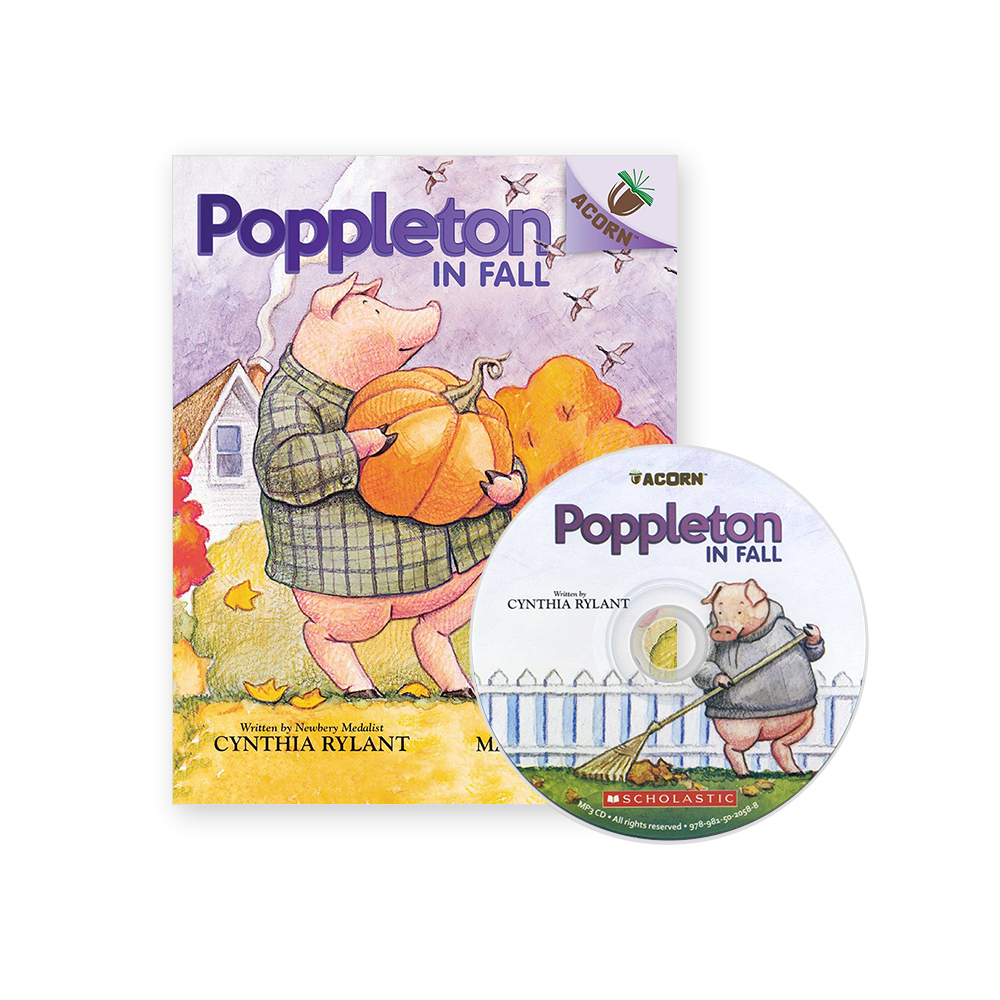 Poppleton #4: Poppleton in Fall (CD & StoryPlus)