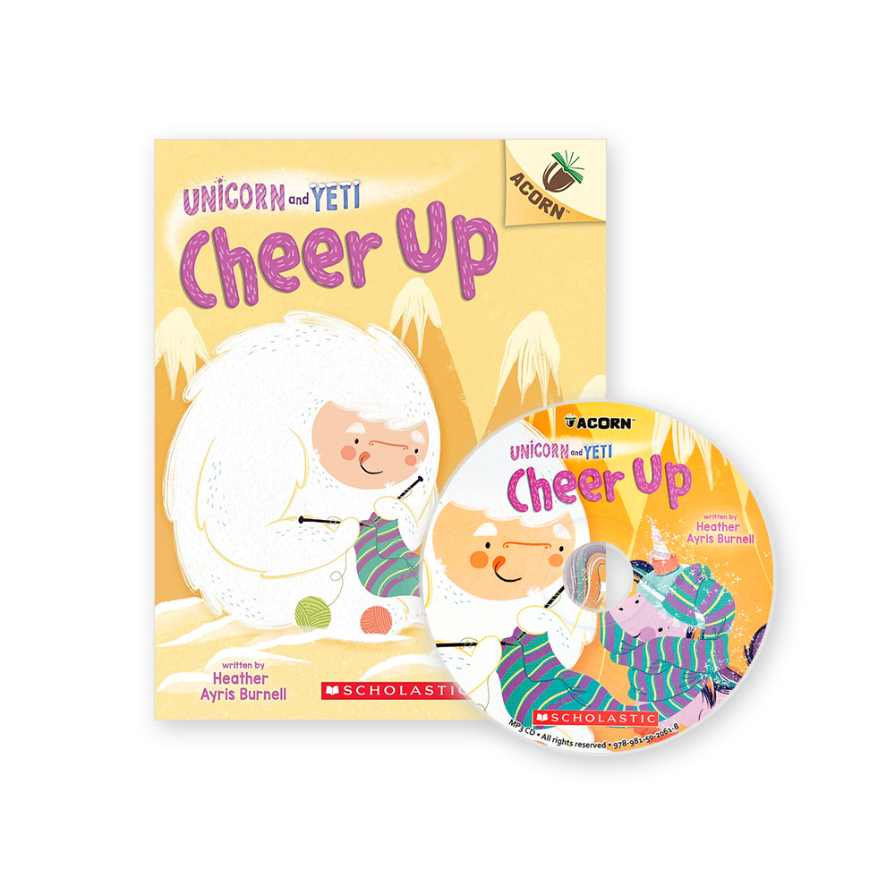 Unicorn and Yeti #4: Cheer Up (CD & StoryPlus)