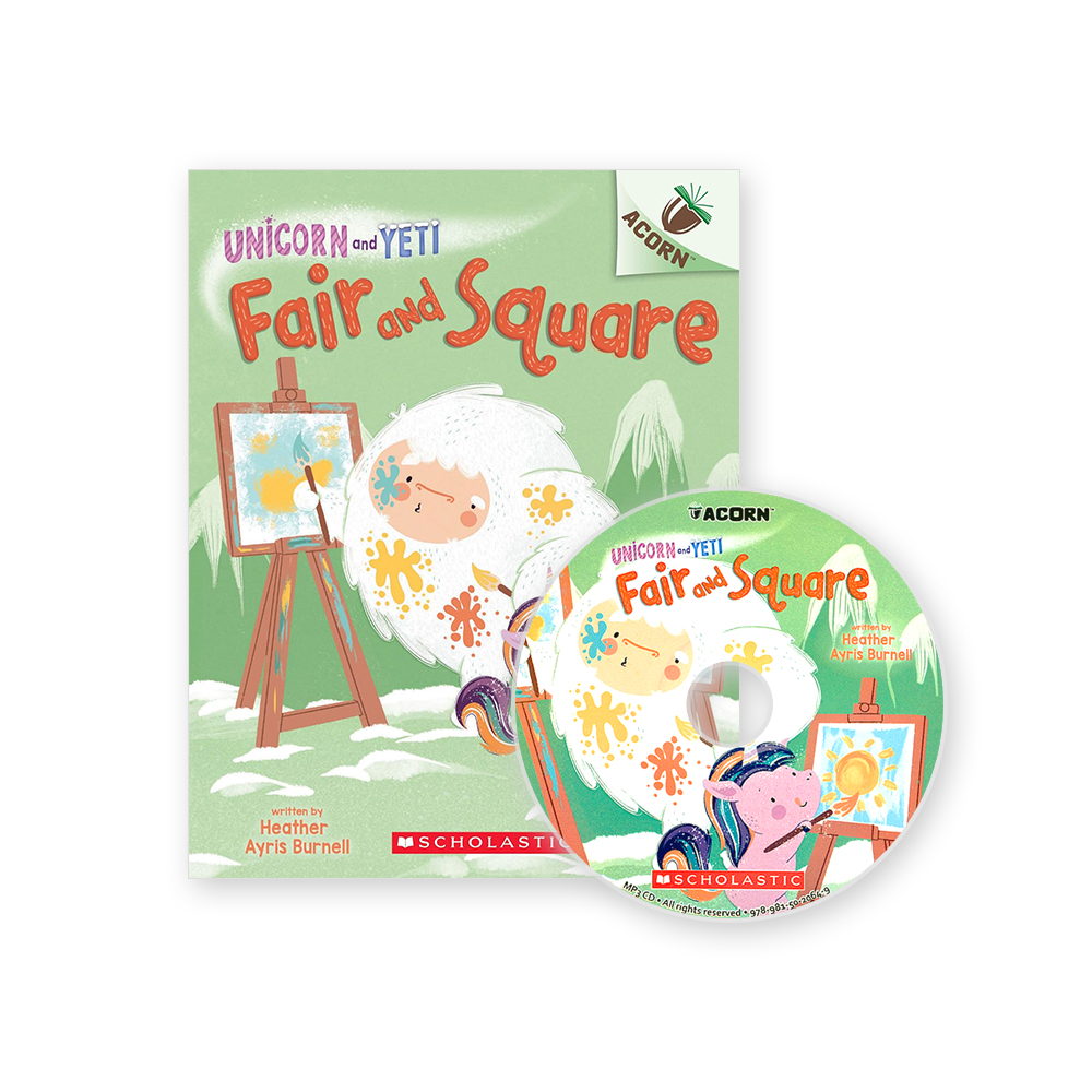 Unicorn and Yeti #5: Fair and Square (CD & StoryPlus)