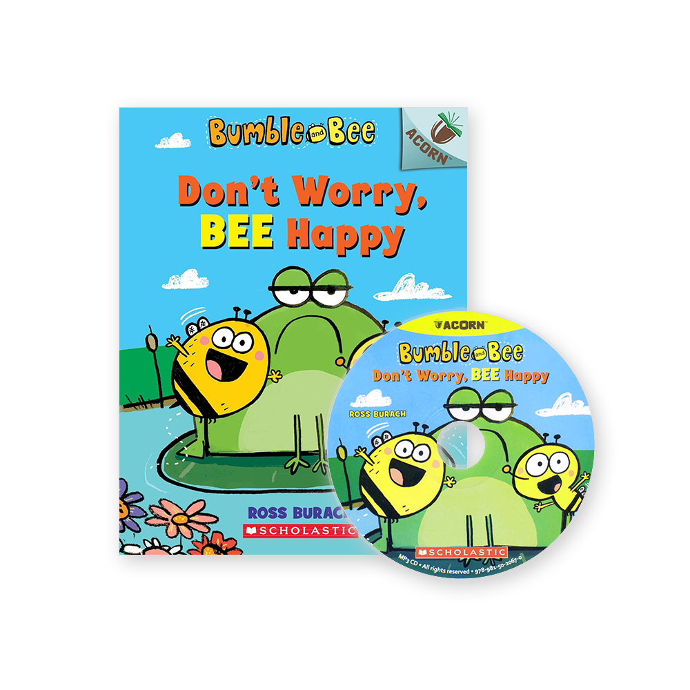 Bumble and Bee #1: Don't Worry, Bee Happy (CD & StoryPlus)