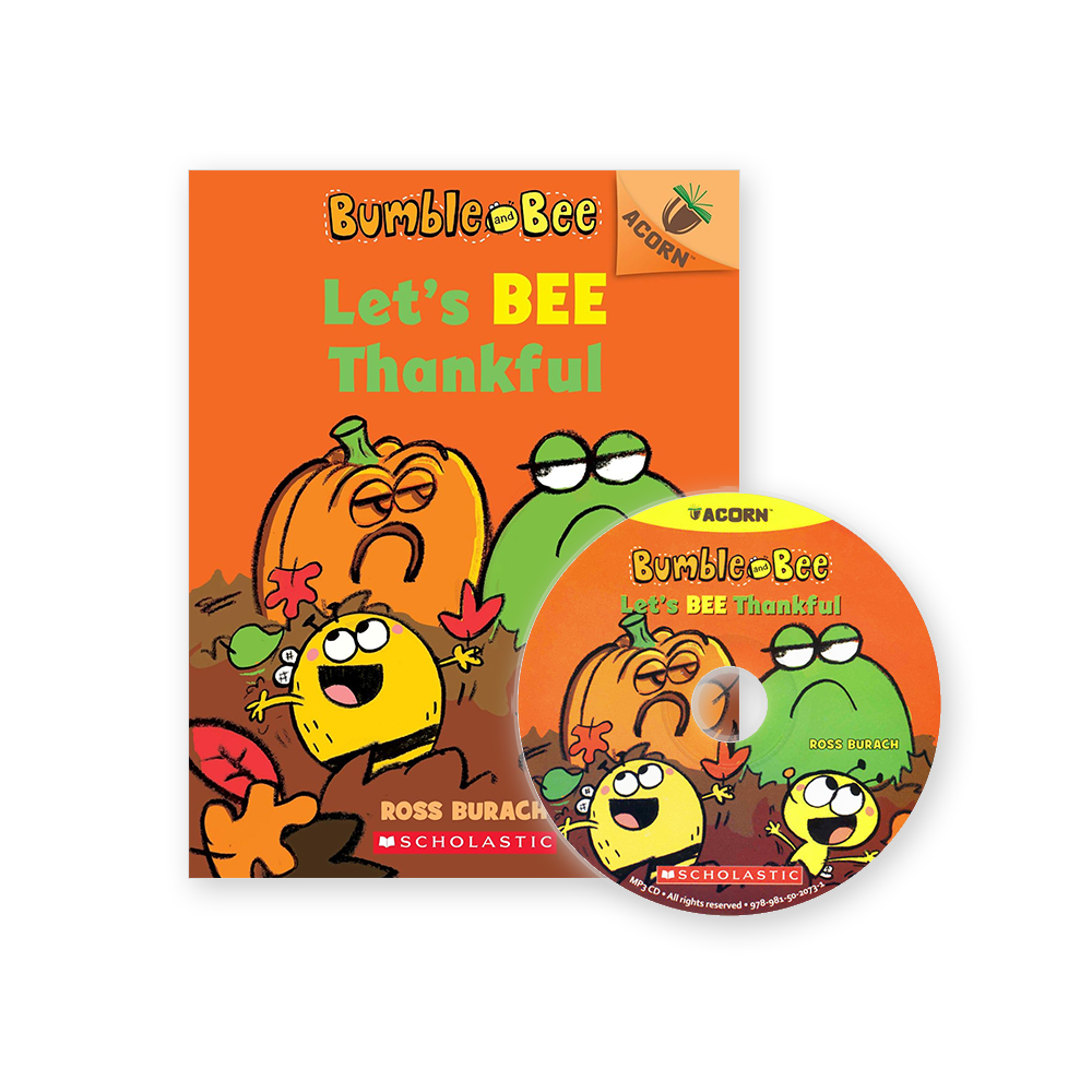 Bumble and Bee #3: Let's Bee Thankful (CD & StoryPlus)