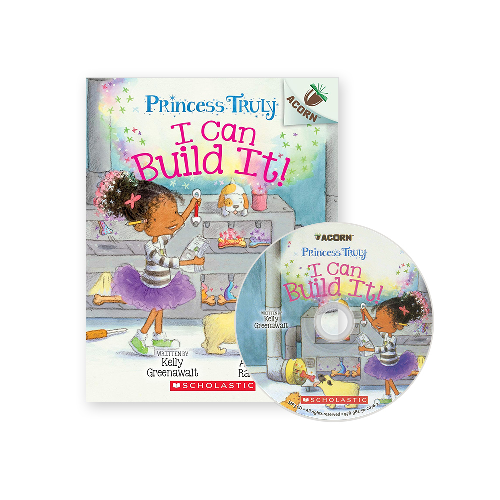 Princess Truly #3: I Can Build It! (CD & StoryPlus)