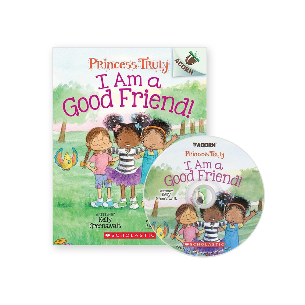 Princess Truly #4: I Am a Good Friend! (CD & StoryPlus)