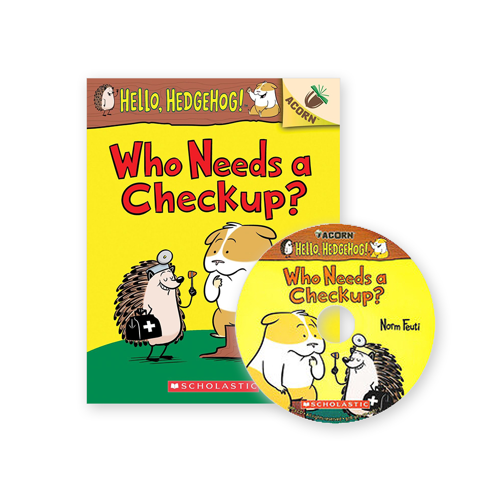 Hello, Hedgehog! #3: Who Needs a Checkup? (CD & StoryPlus)