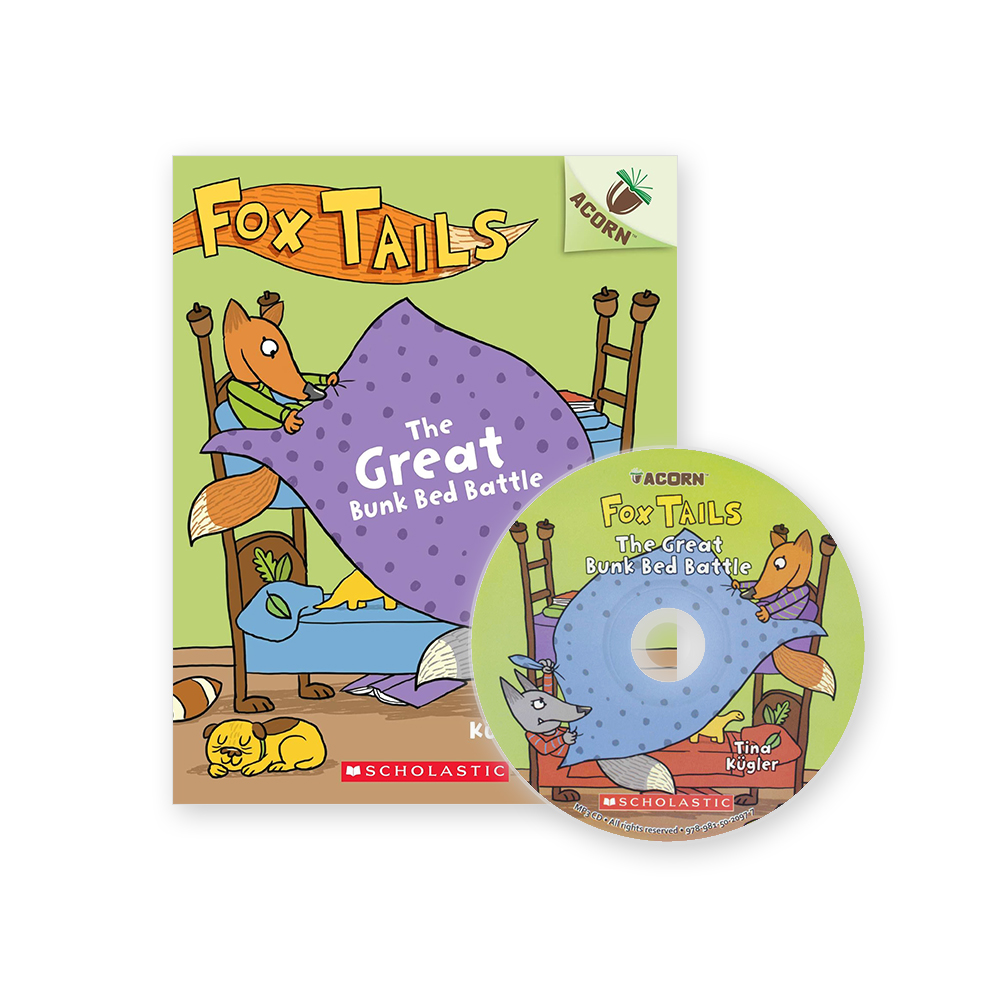 Fox Tails #1: The Great Bunk Bed Battle (CD & StoryPlus)