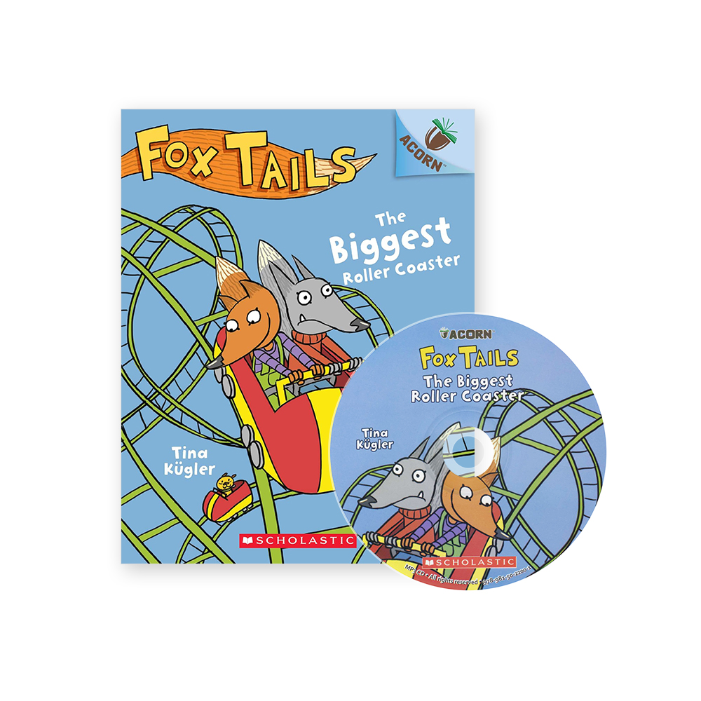 Fox Tails #2: The Biggest Roller Coaster (CD & StoryPlus)