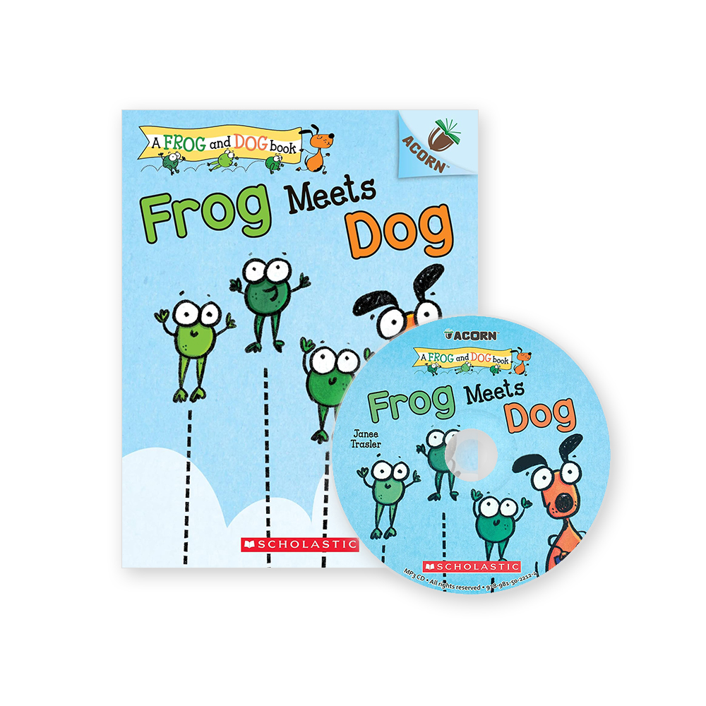 A Frog and Dog Book #1: Frog Meets Dog (CD & StoryPlus)