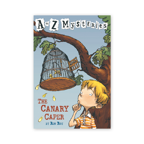 Thumnail : A to Z Mysteries #C : The Canary Caper