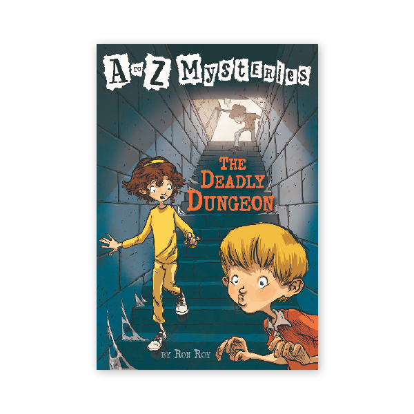 Thumnail : A to Z Mysteries #D : The Deadly Dungeon