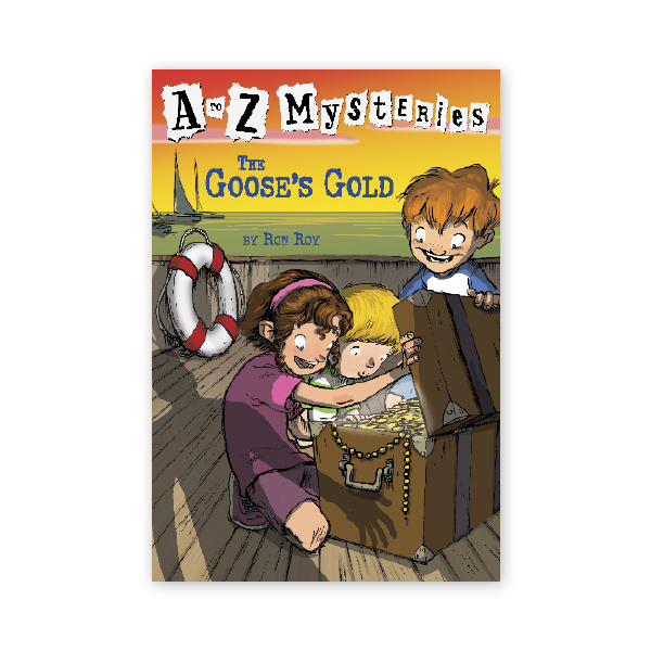 A to Z Mysteries #G : The Goose's Gold