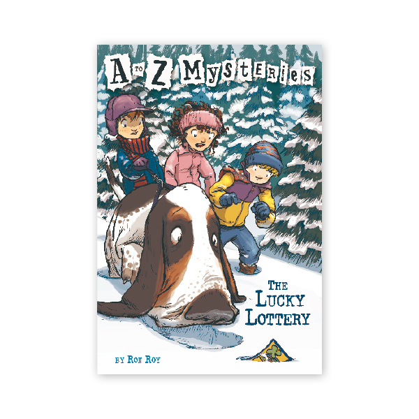 A to Z Mysteries #L : The Lucky Lottery