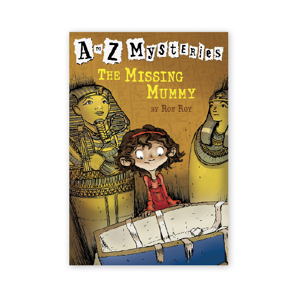 A to Z Mysteries #M : The Missing Mummy