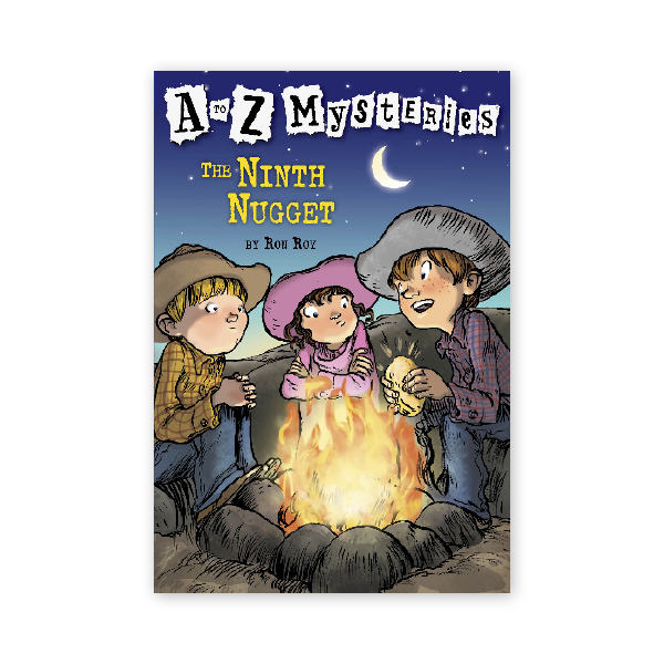 A to Z Mysteries #N : The Ninth Nugget