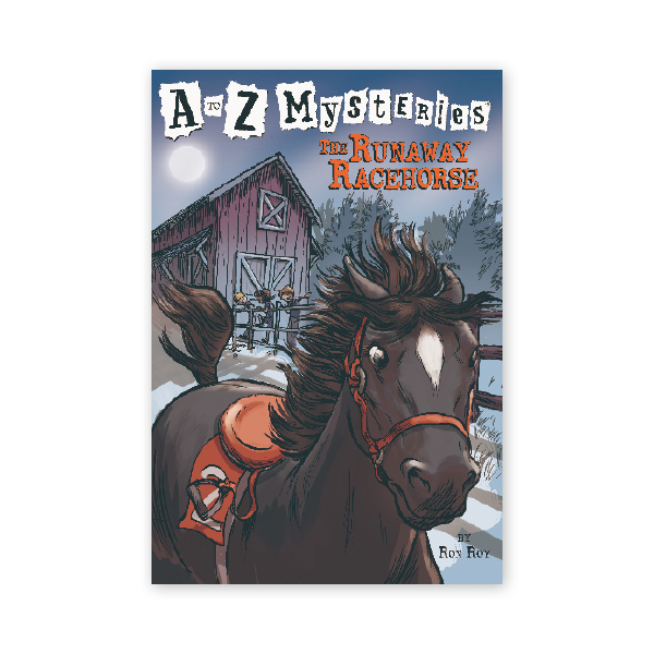Thumnail : A to Z Mysteries #R : The Runaway Racehorse