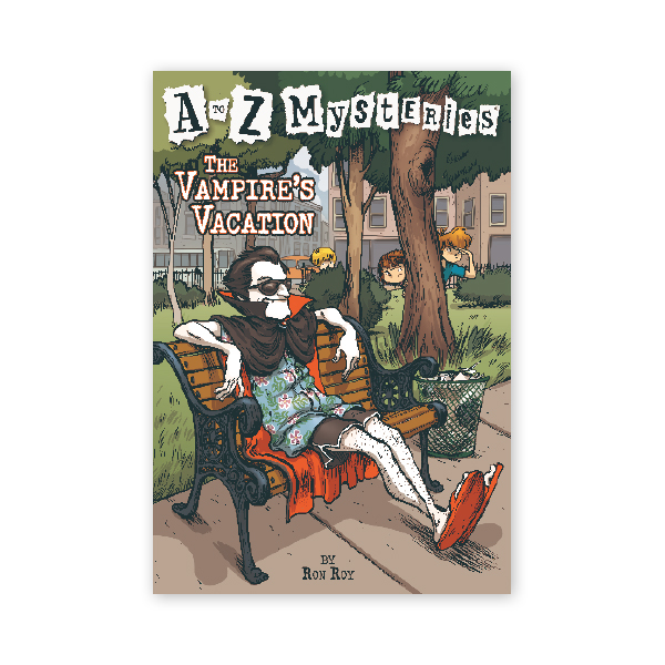 Thumnail : A to Z Mysteries #V : The Vampire's Vacation
