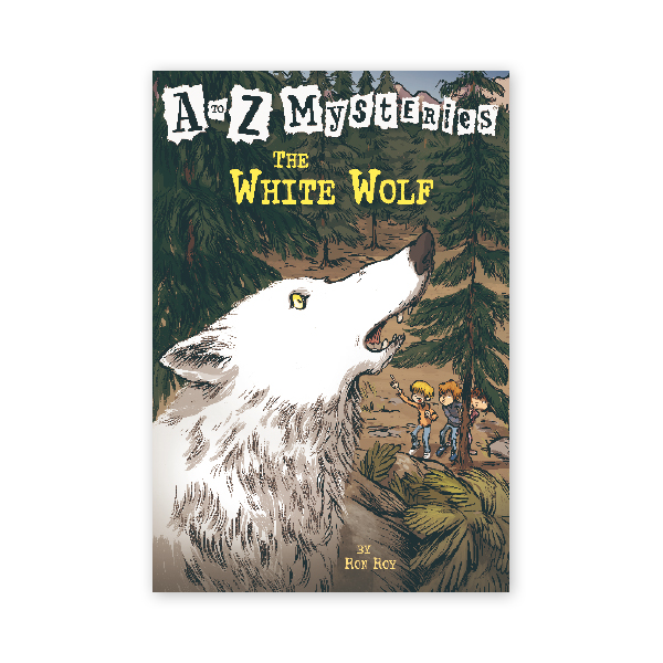 A to Z Mysteries #W : The White Wolf
