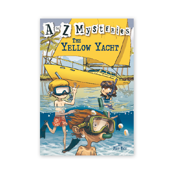 Thumnail : A to Z Mysteries #Y : The Yellow Yacht