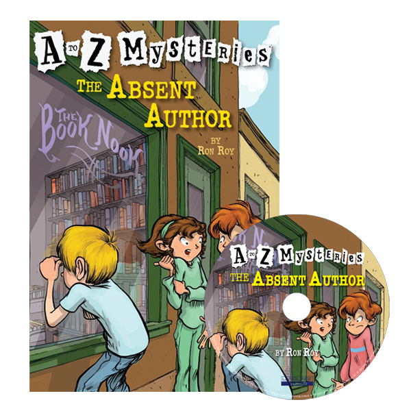 Thumnail : A to Z Mysteries #A:The Absent Author (B+CD)