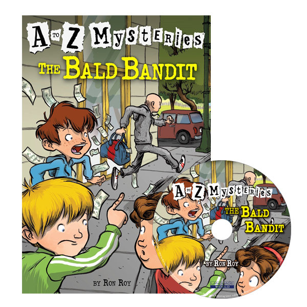 A to Z Mysteries #B:The Bald Bandit (B+CD)	