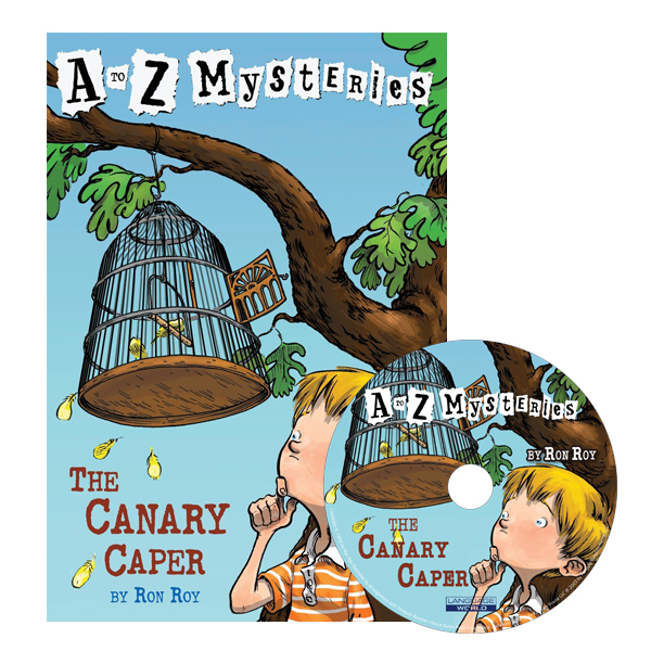 Thumnail : A to Z Mysteries #C:The Canary Caper (B+CD)