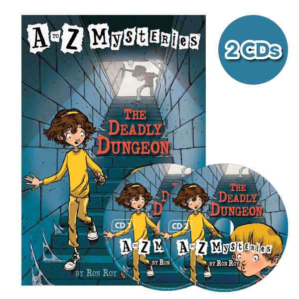 Thumnail : A to Z Mysteries #D:The Deadly dungeon (B+2CDs)