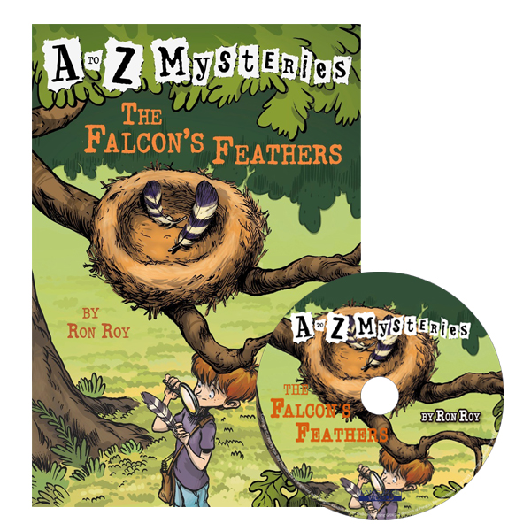 Thumnail : A to Z Mysteries #F:The Falcon´s Feathers (B+CD)