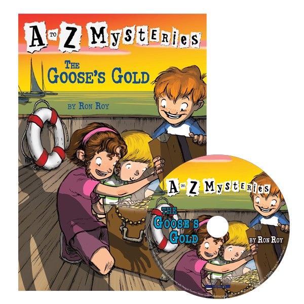 Thumnail : A to Z Mysteries #G:The Goose´s Gold (B+CD)