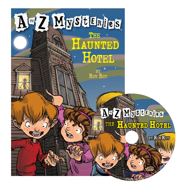 Thumnail : A to Z Mysteries #H:The Haunted Hotel (B+CD)