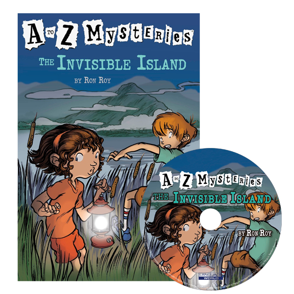 Thumnail : A to Z Mysteries #I:The Invisible Island (B+CD)